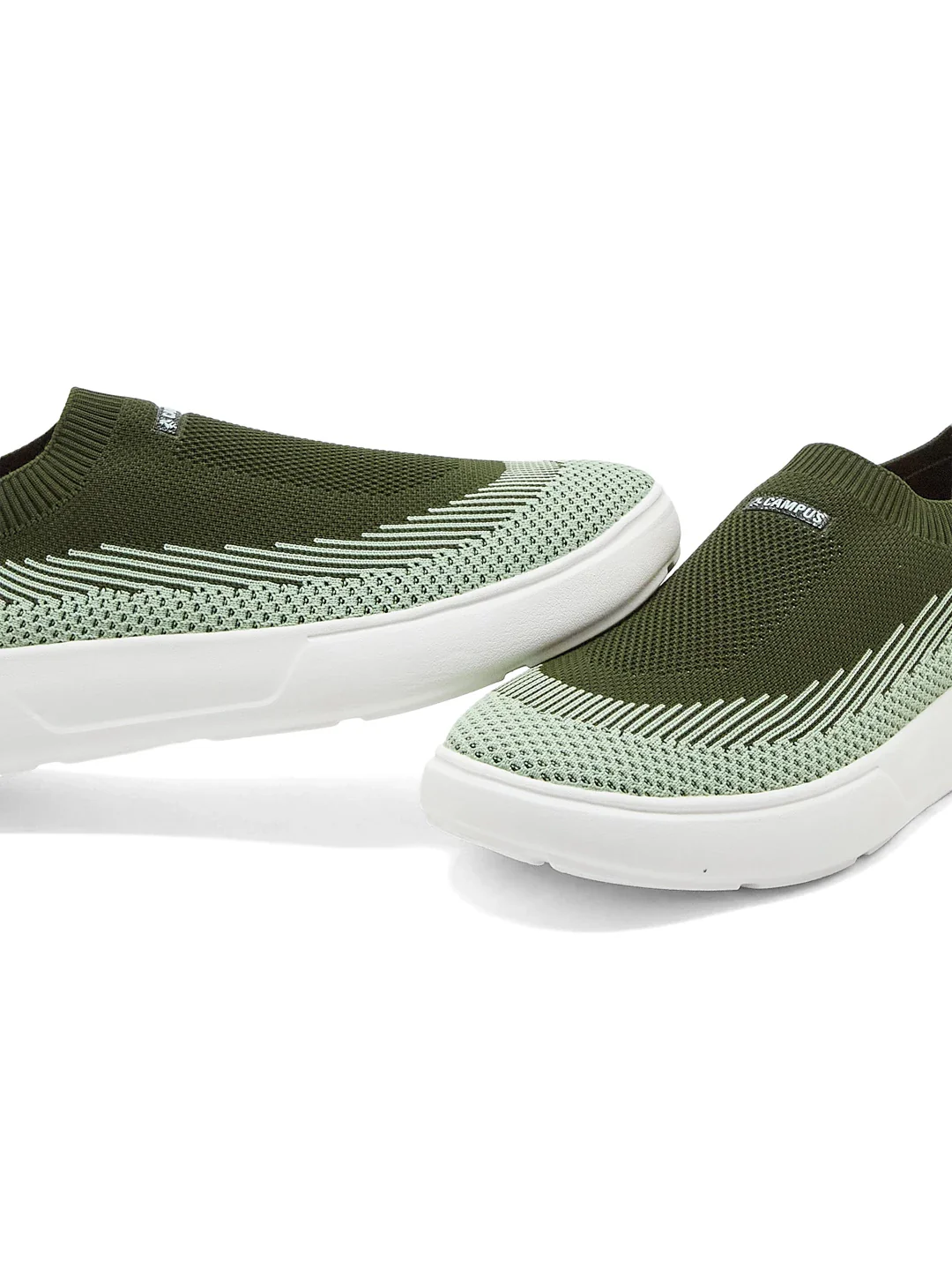 LEDGE Olive Men's Walking Shoes - Image 7