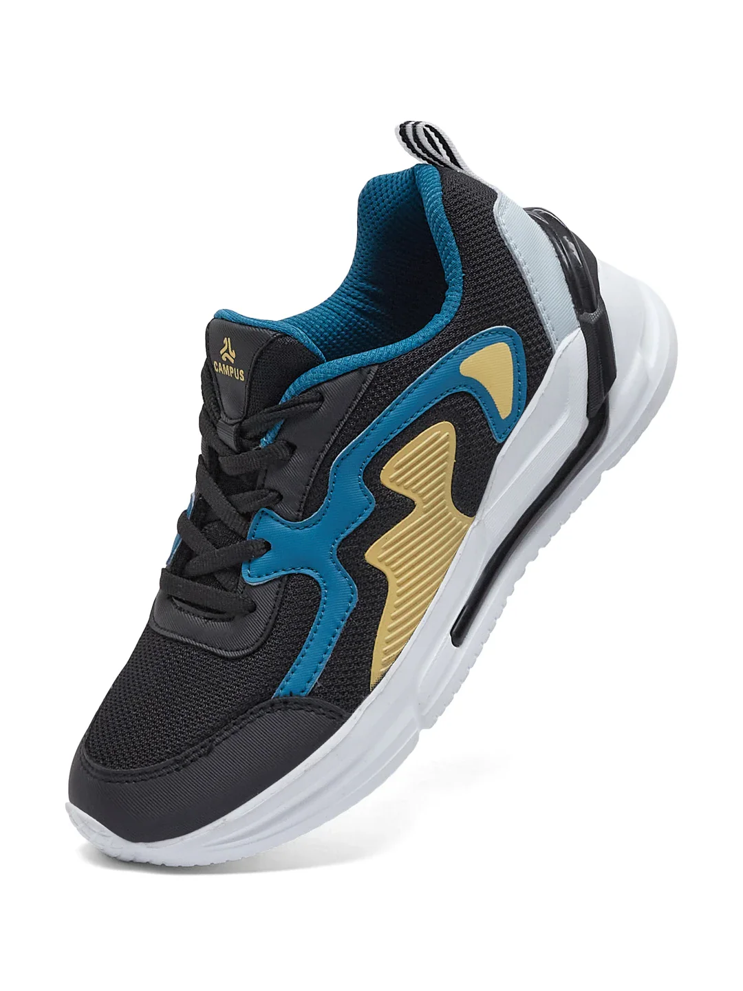 LERIX C Black Child Sneakers - Image 3