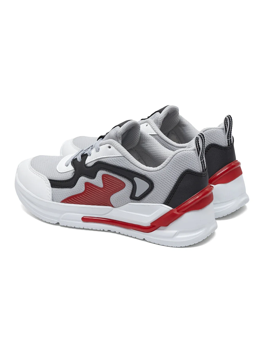 LERIX C Grey Child Sneakers - Image 5