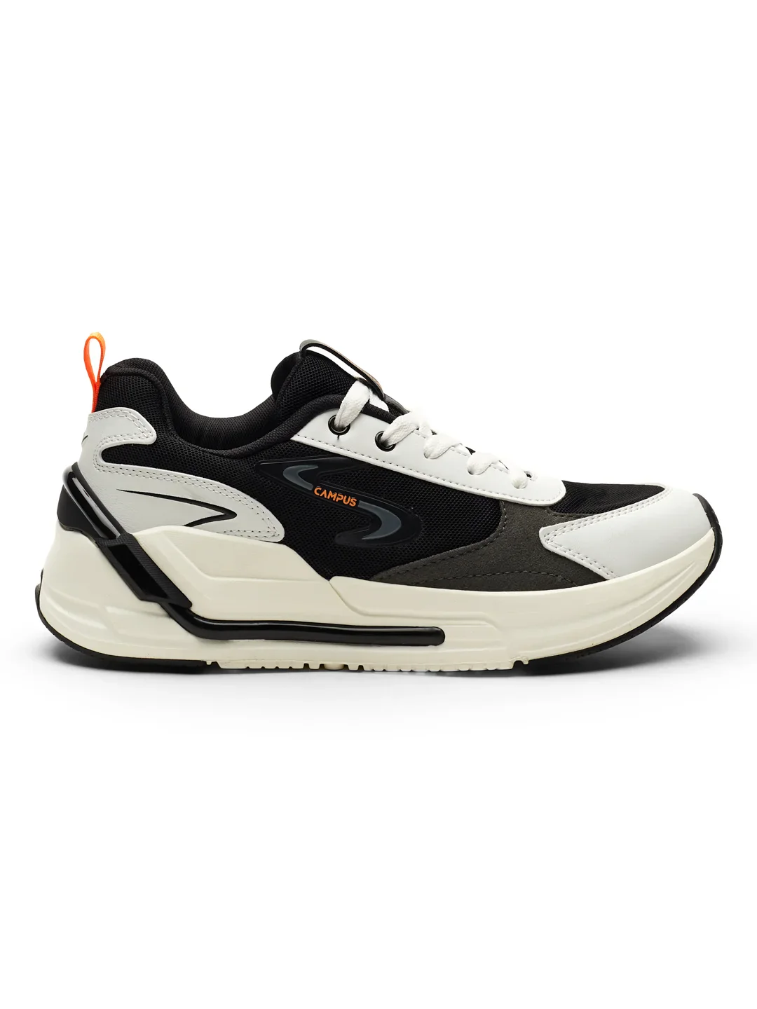 LEVEL Black Men's Sneakers - Image 2