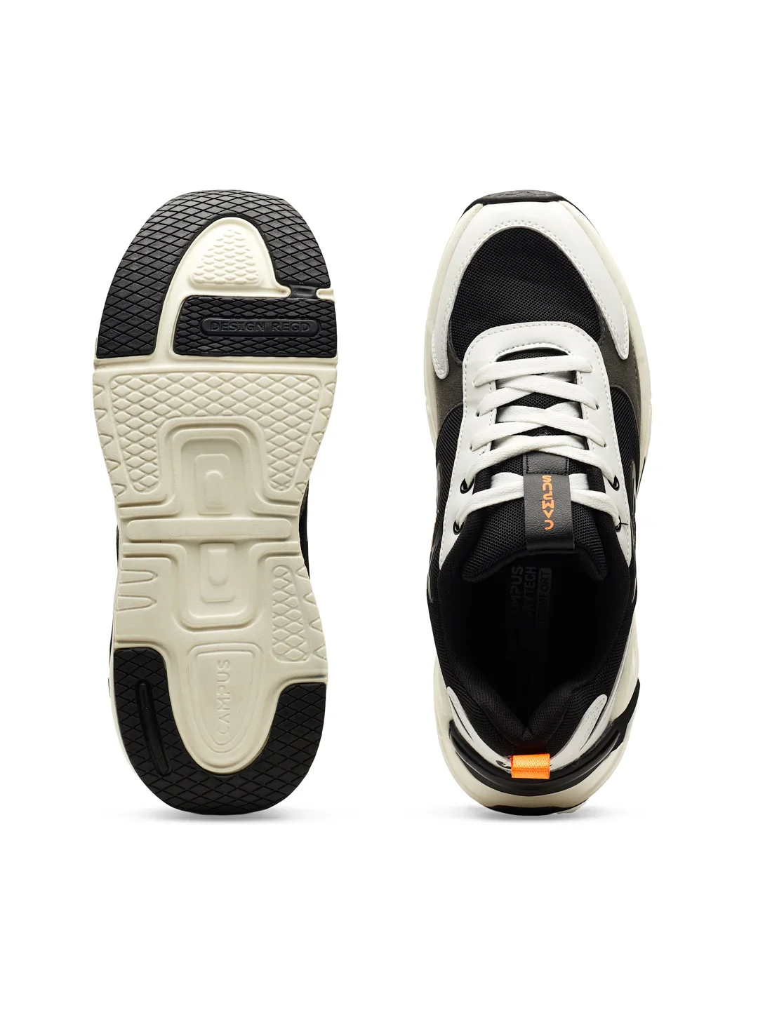 LEVEL Black Men's Sneakers - Image 5