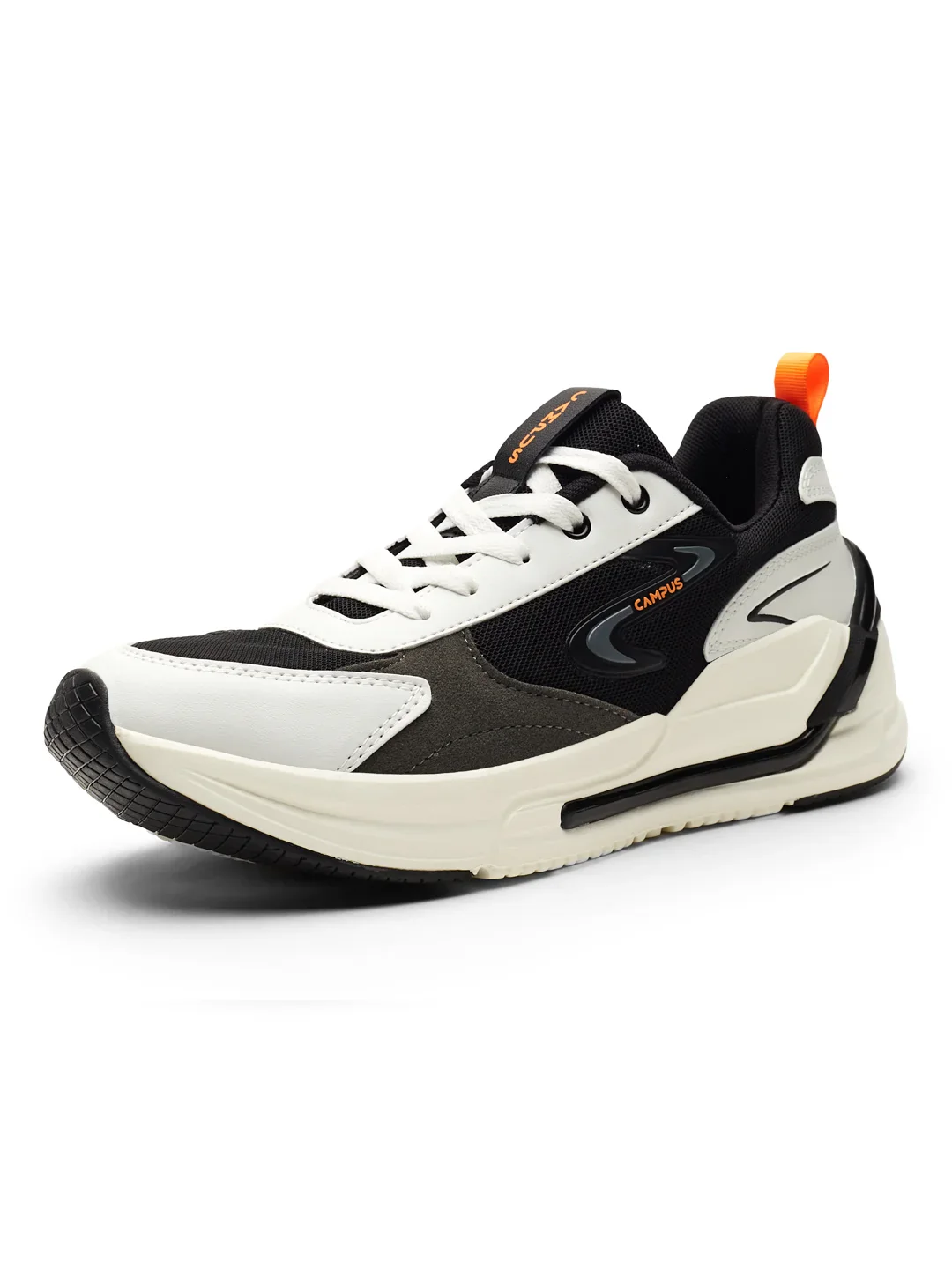 LEVEL Black Men's Sneakers - Image 6