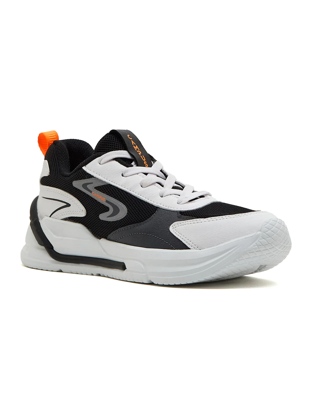 LEVEL CH Black  Child Sneakers - Image 2