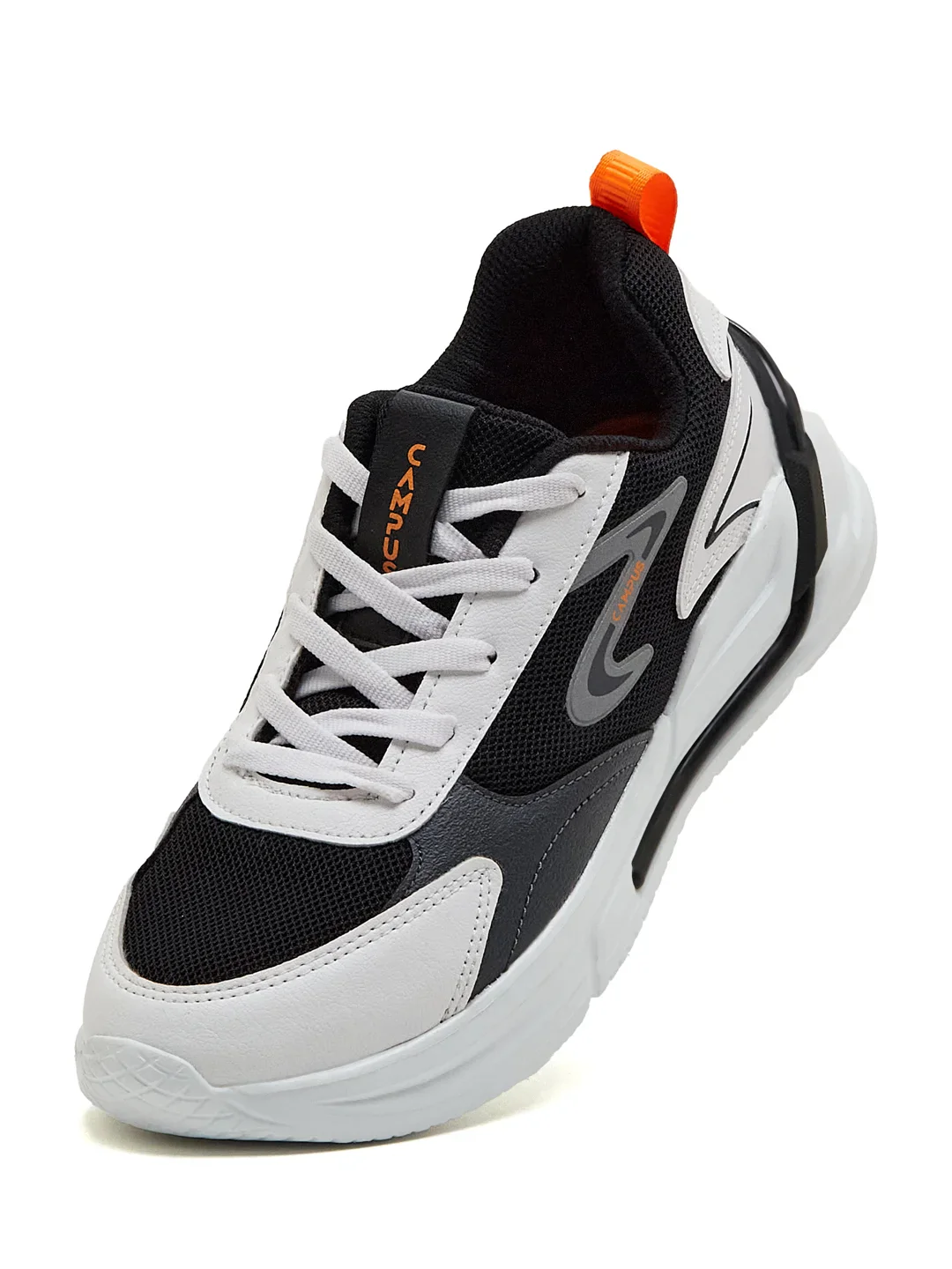 LEVEL CH Black  Child Sneakers - Image 3
