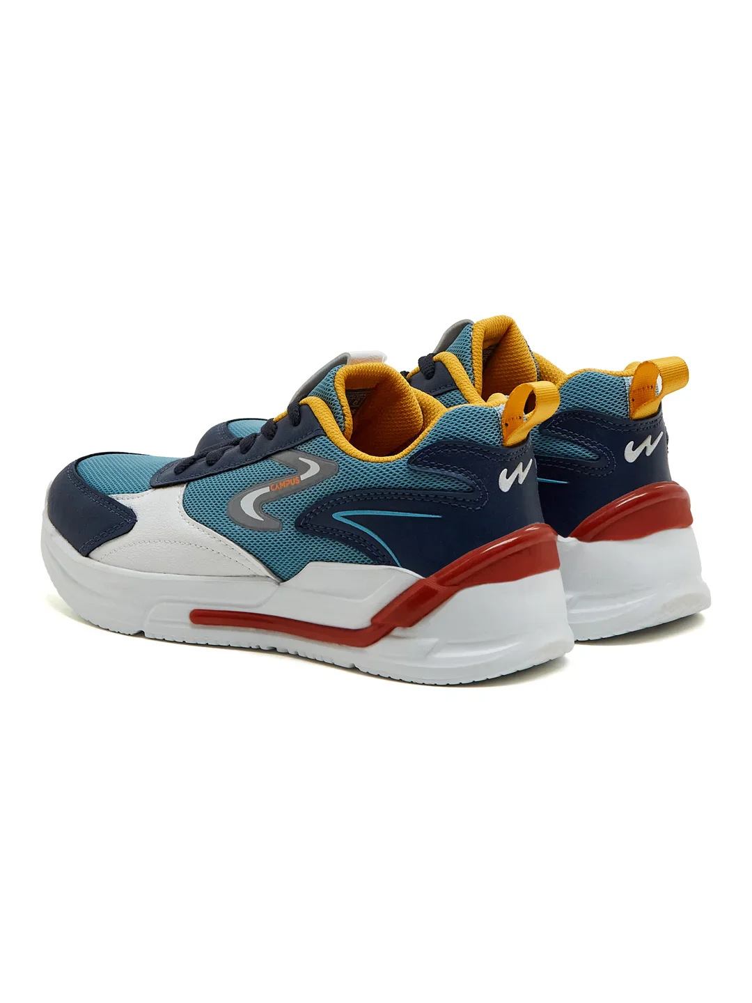 LEVEL CH Blue Child Sneakers - Image 5
