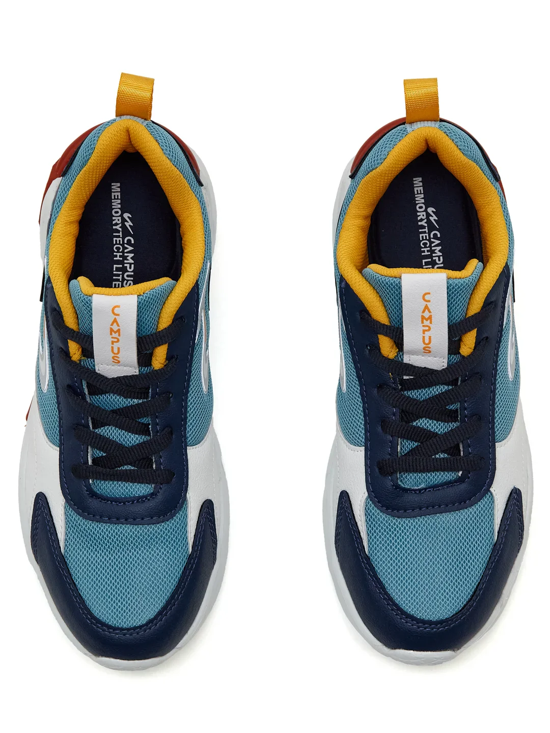 LEVEL CH Blue Child Sneakers - Image 6