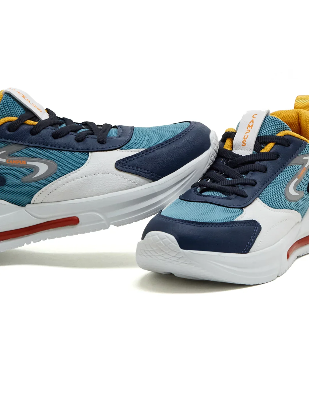 LEVEL CH Blue Child Sneakers - Image 7