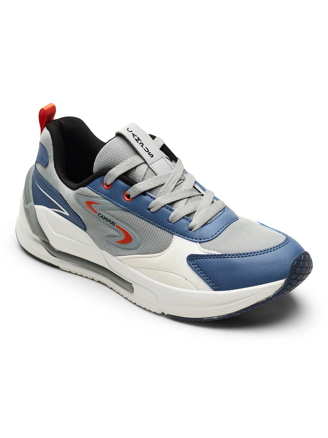 LEVEL Grey Men's Sneakers - Image 3