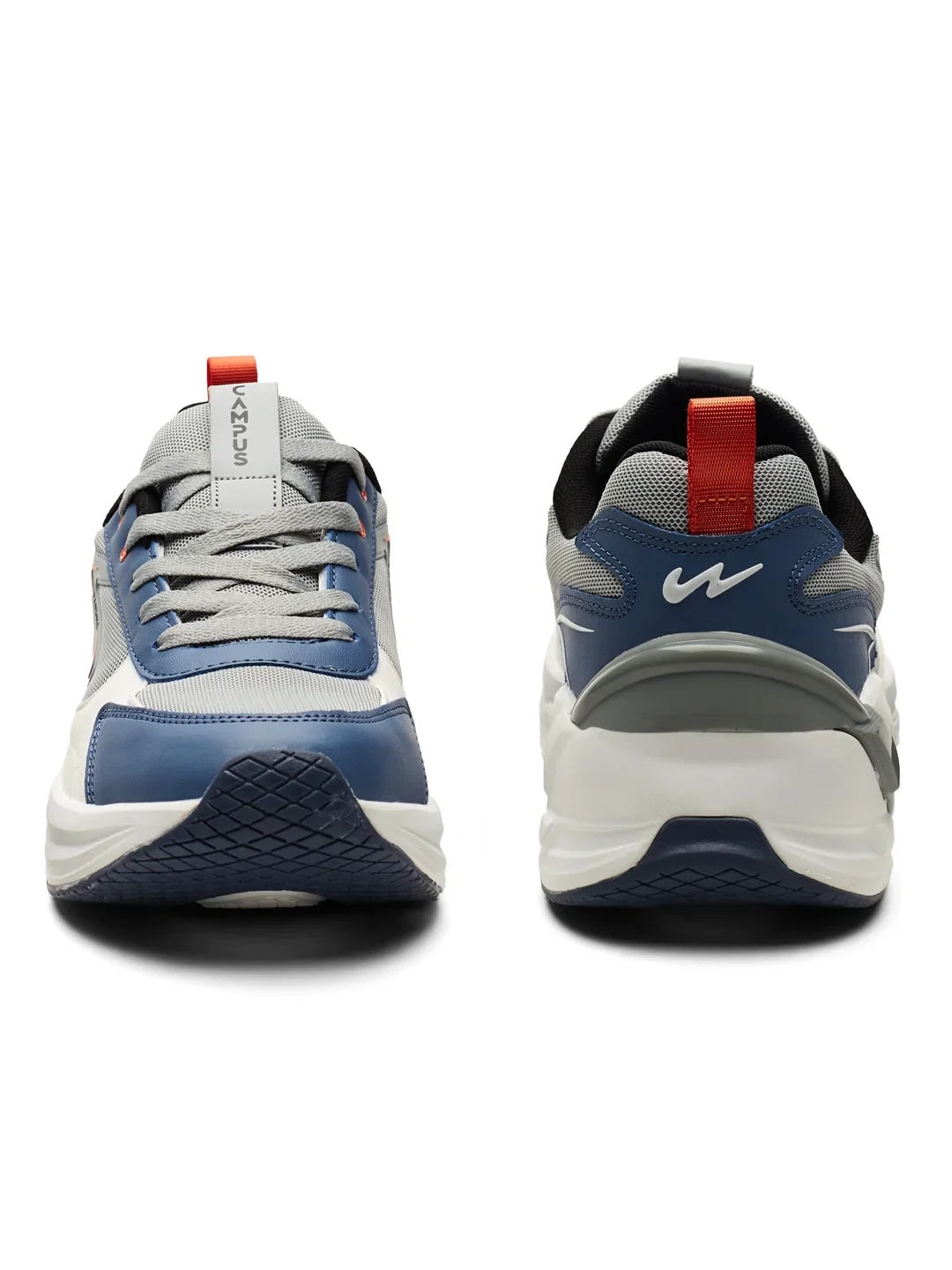 LEVEL Grey Men's Sneakers - Image 4