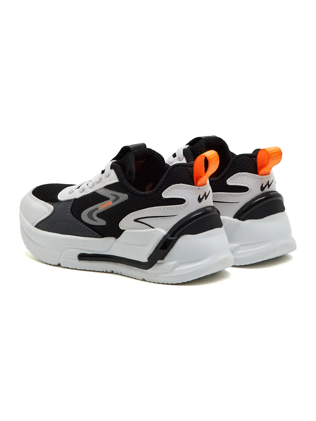 LEVEL KIDS Black Kids Sneakers - Image 4