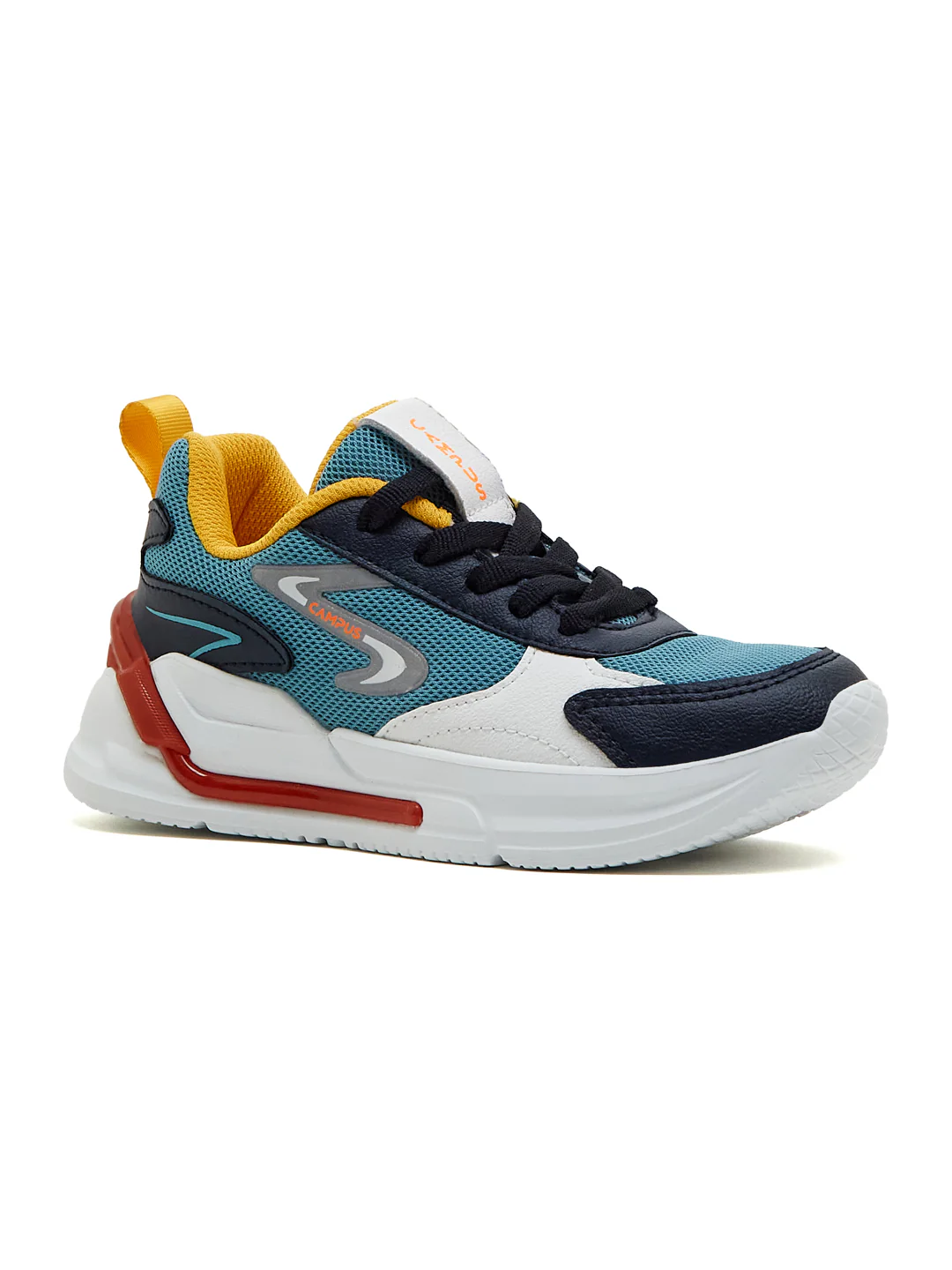 LEVEL KIDS Blue Kids Sneakers - Image 2