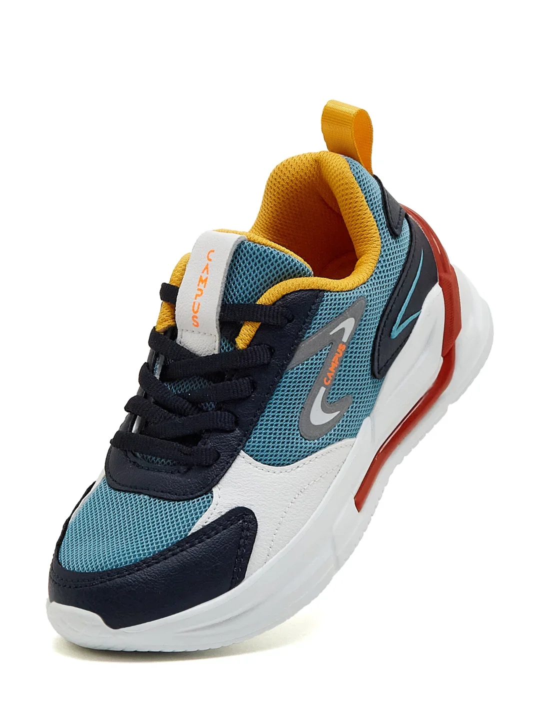LEVEL KIDS Blue Kids Sneakers - Image 3