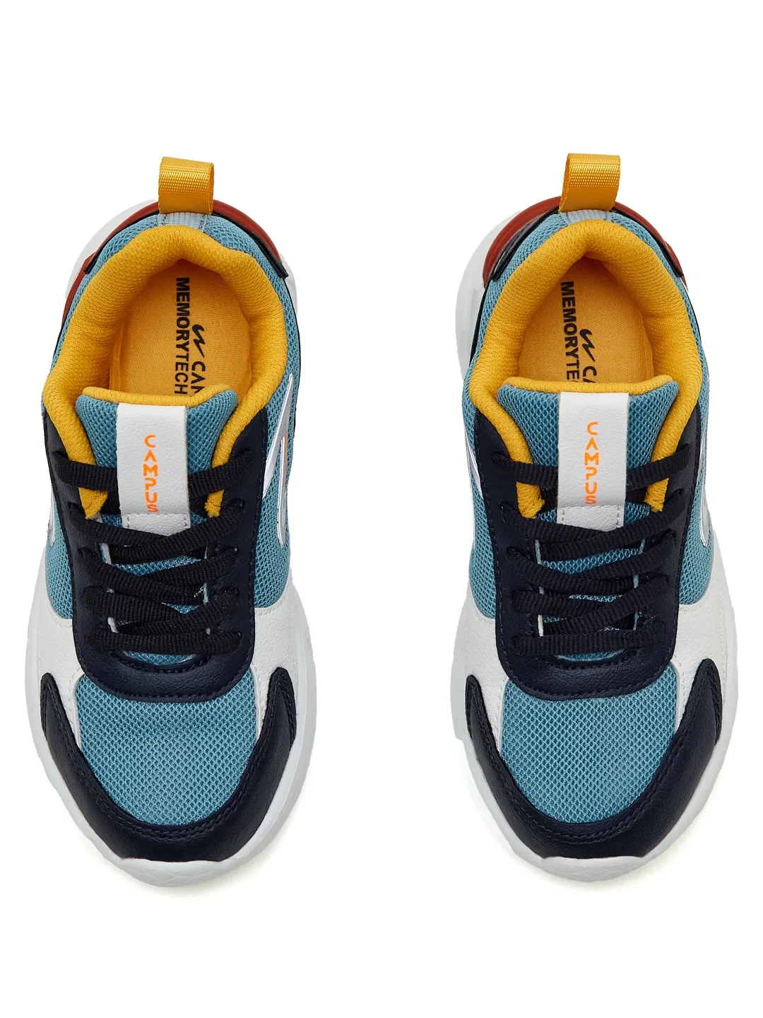 LEVEL KIDS Blue Kids Sneakers - Image 6