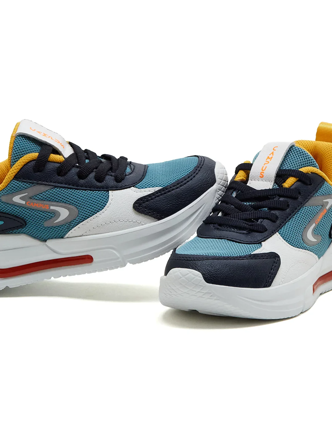 LEVEL KIDS Blue Kids Sneakers - Image 7