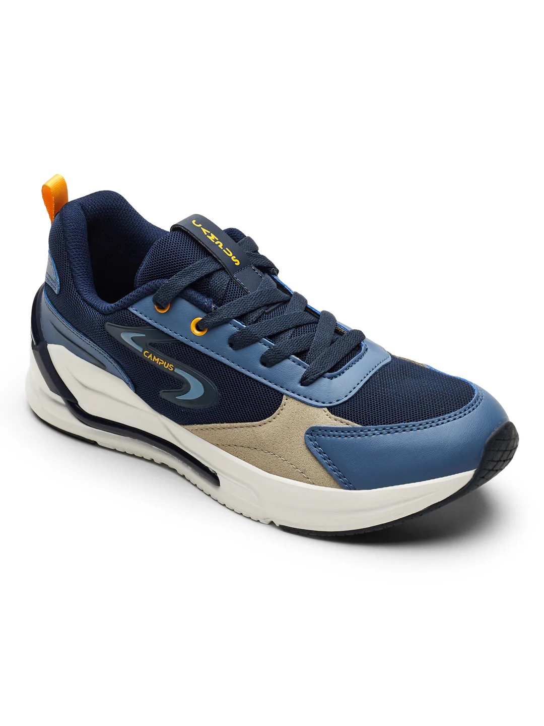 LEVEL Navy Men's Sneakers - Image 3