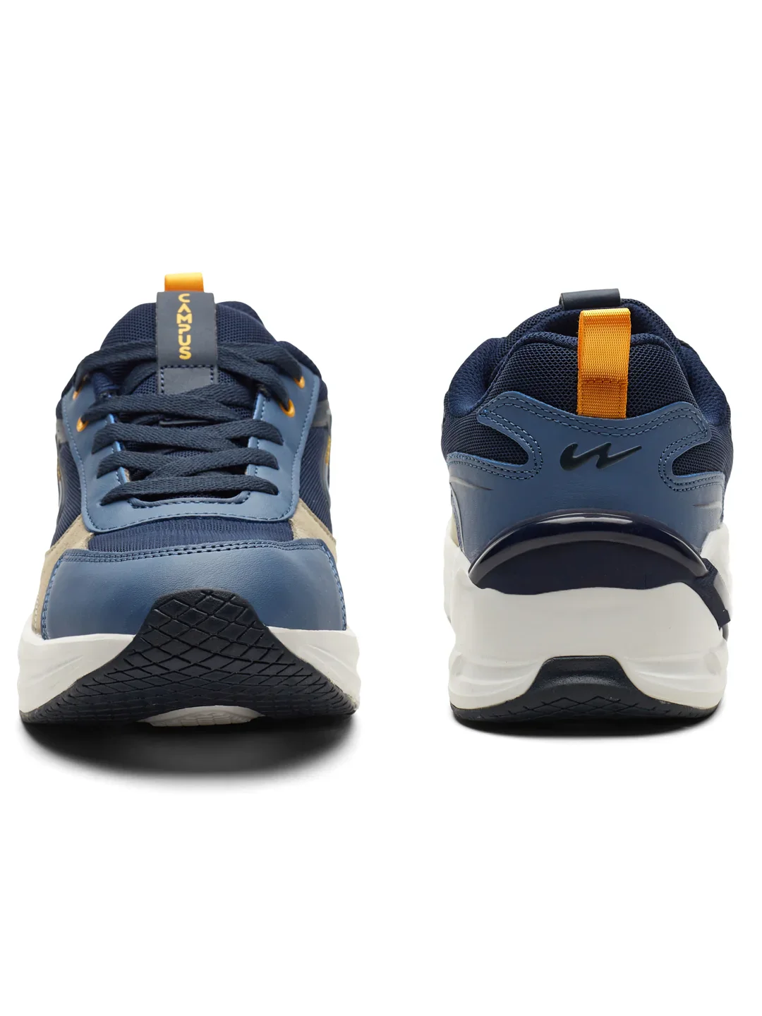 LEVEL Navy Men's Sneakers - Image 4
