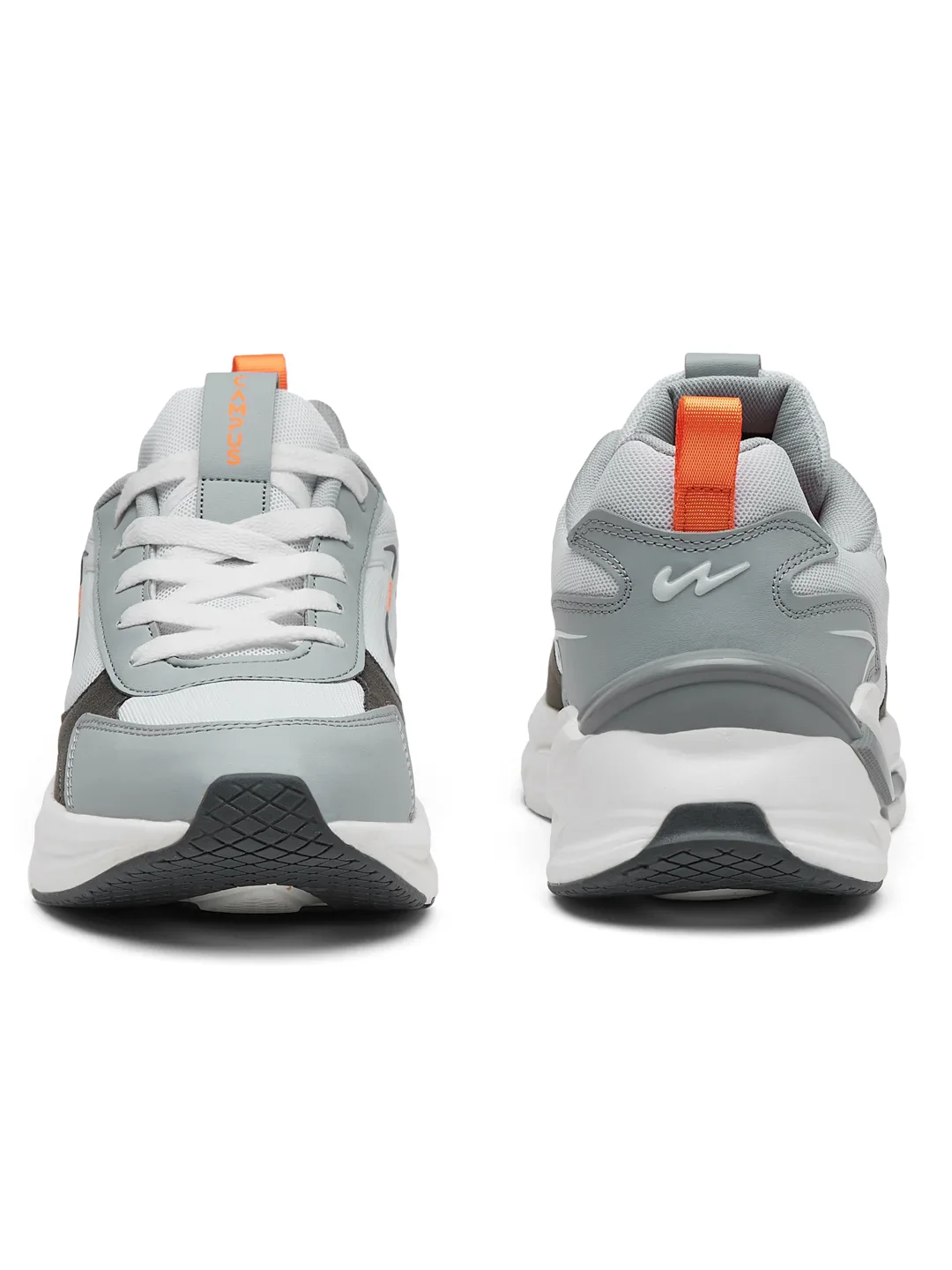 LEVEL White Men's Sneakers - Image 4