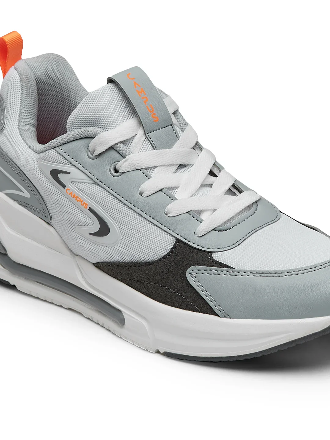 LEVEL White Men's Sneakers - Image 7