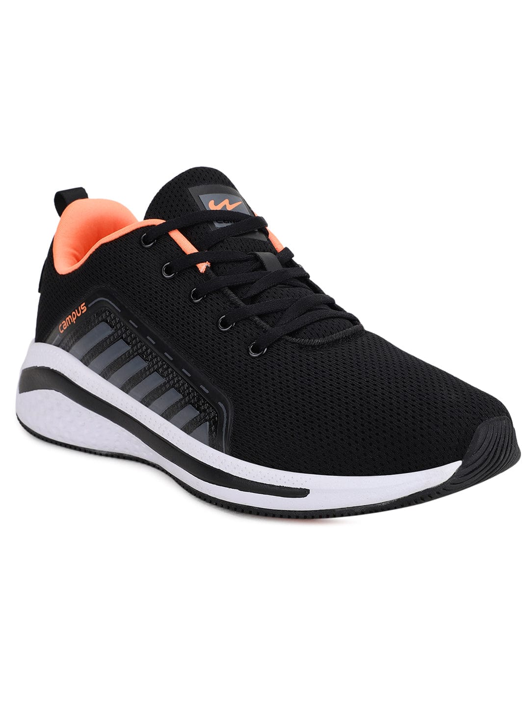LIFT Black Men's Running Shoes - Image 2