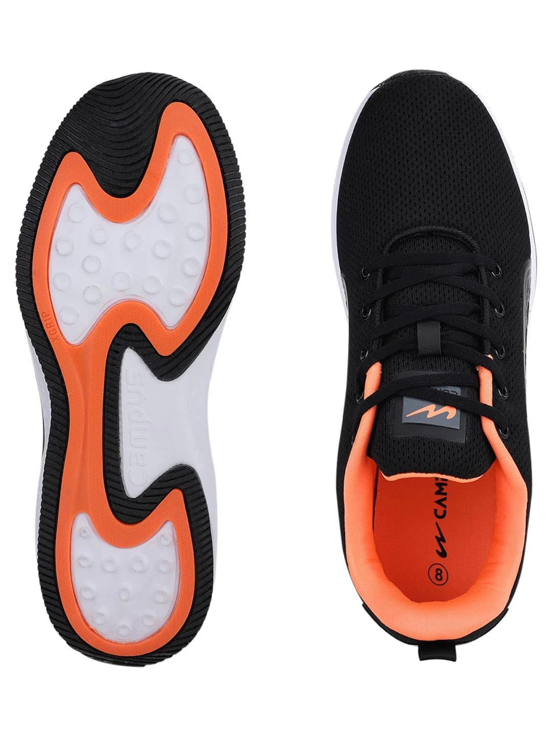 LIFT Black Men's Running Shoes - Image 4