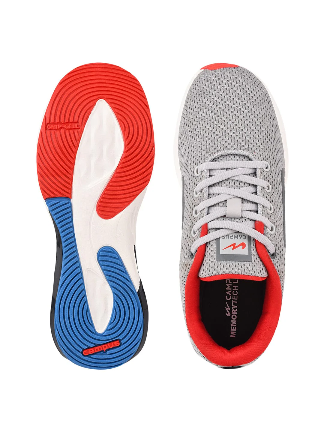 LIFT-CH Grey Child Running Shoes - Image 4