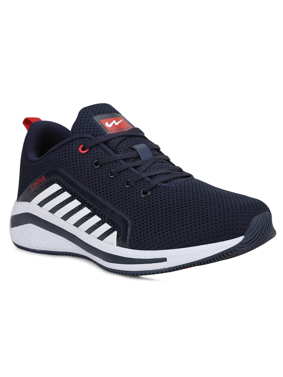 LIFT Navy Men's Running Shoes - Image 2
