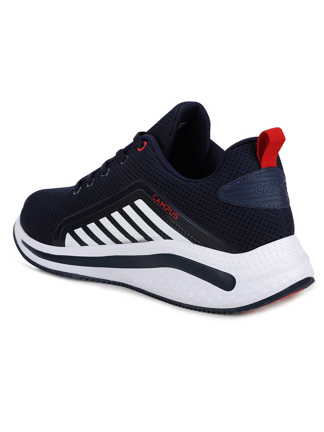 LIFT Navy Men's Running Shoes - Image 3