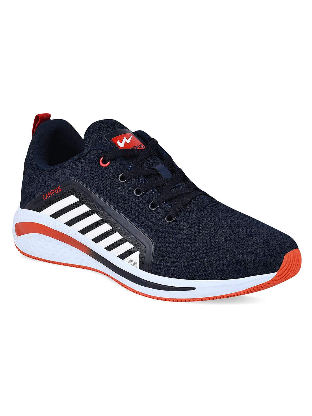 LIFT Navy Men's Running Shoes - Image 2