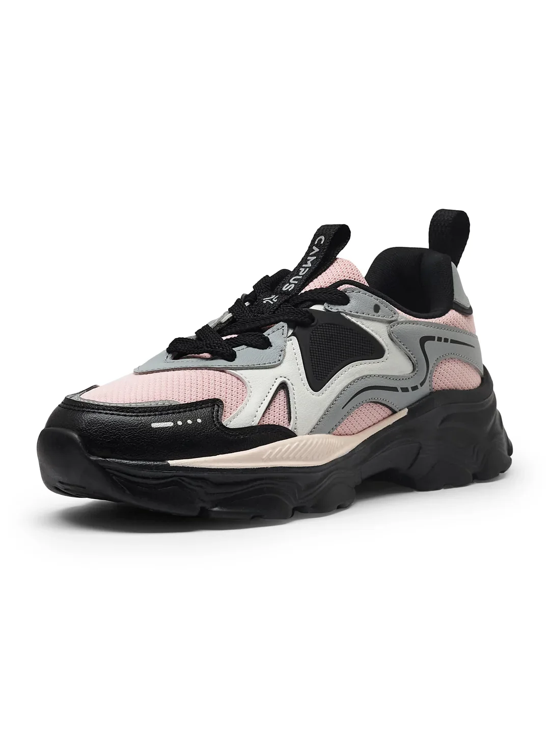 LIGHTINING Black Women's Sneakers - Image 5