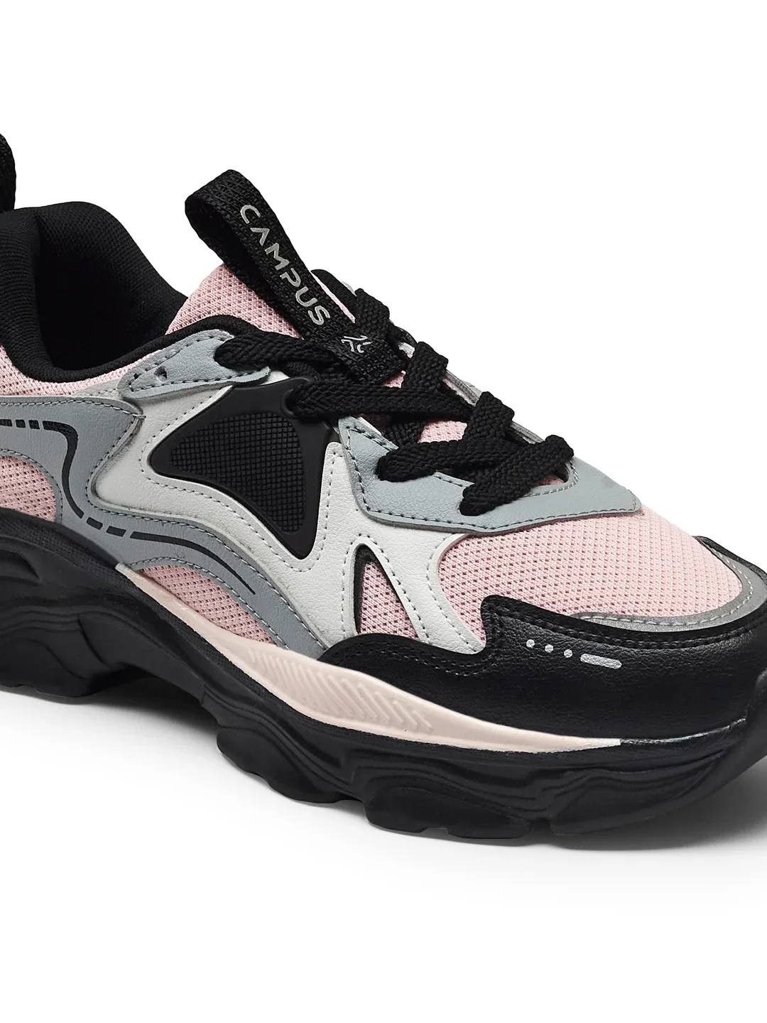 LIGHTINING Black Women's Sneakers - Image 6