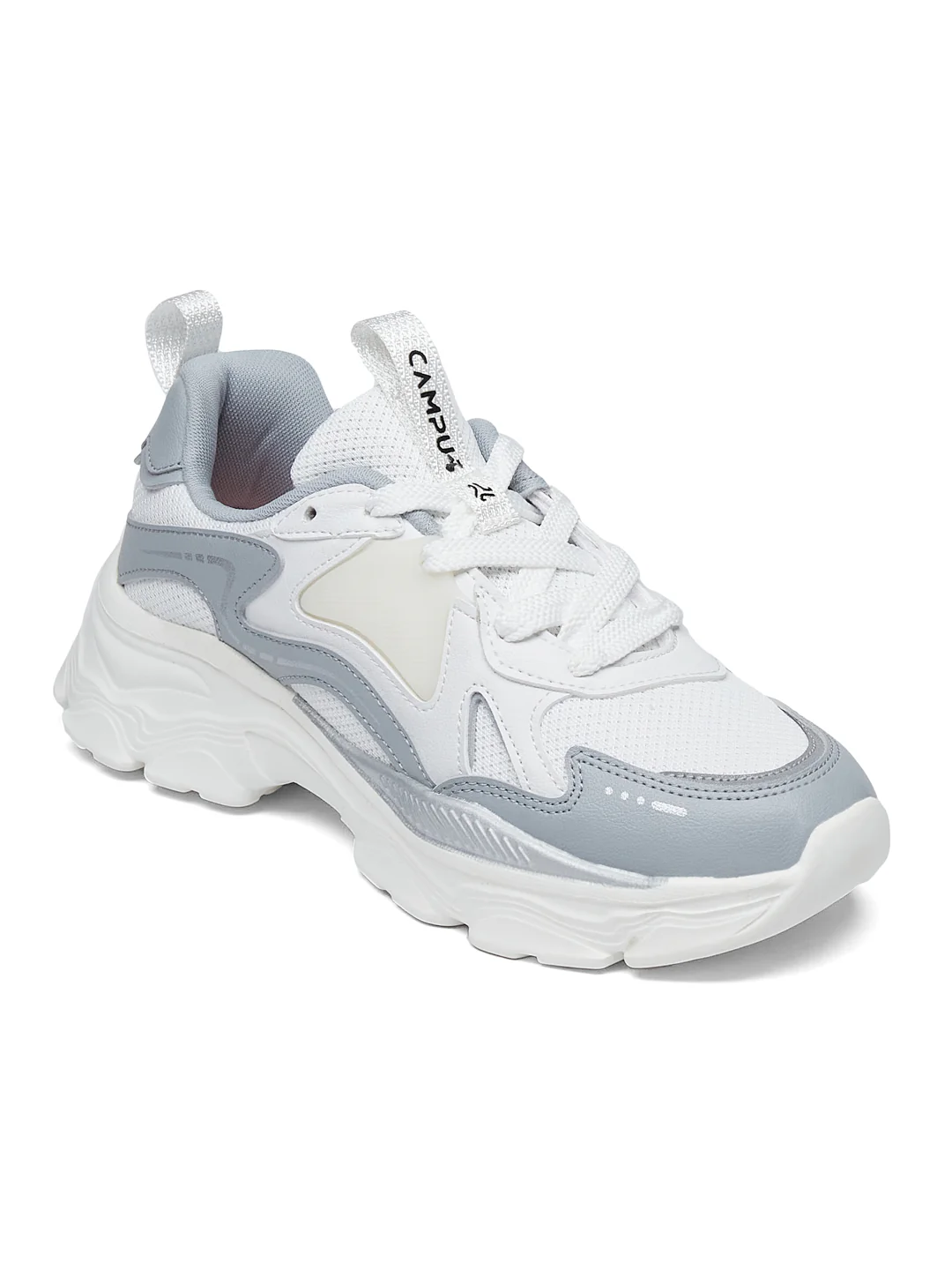 LIGHTINING White Women's Sneakers - Image 2