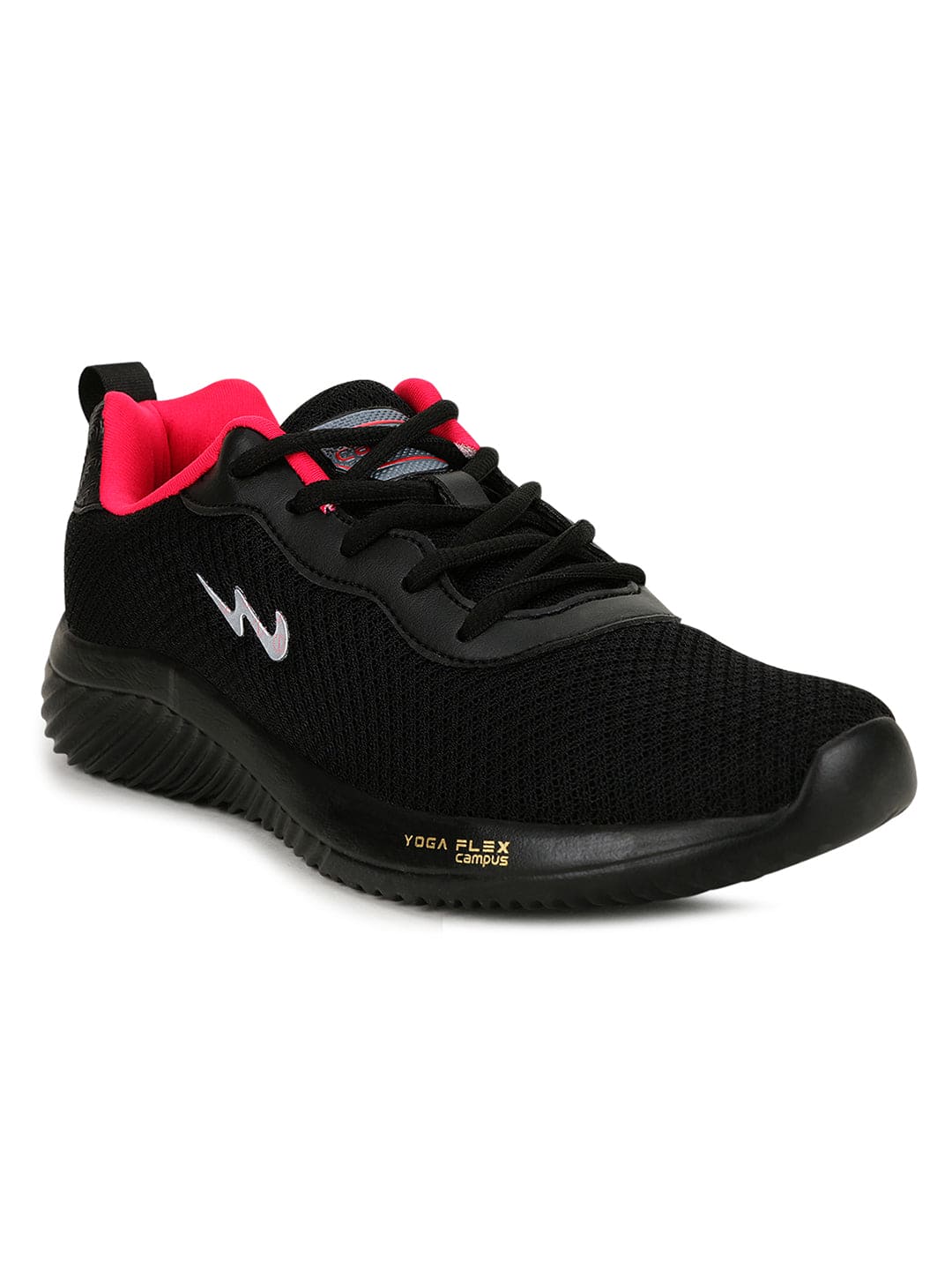 LISA N Black Women's Casual Shoes - Image 2
