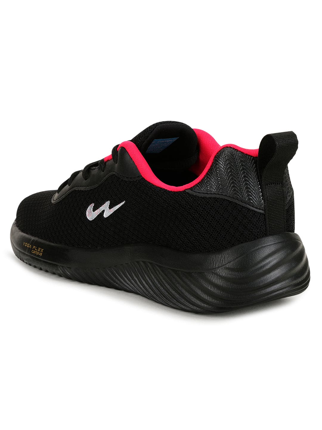 LISA N Black Women's Casual Shoes - Image 3