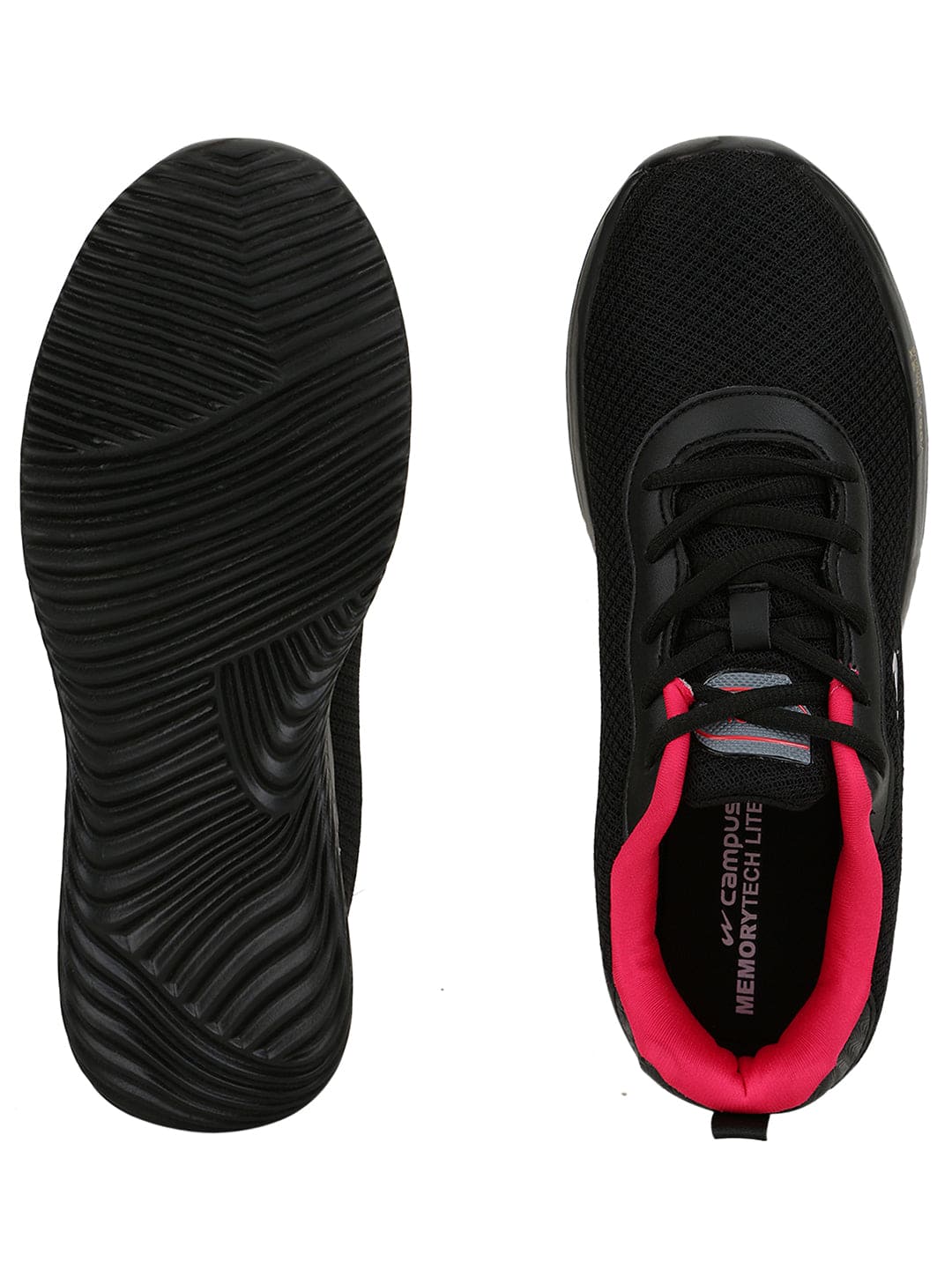 LISA N Black Women's Casual Shoes - Image 5
