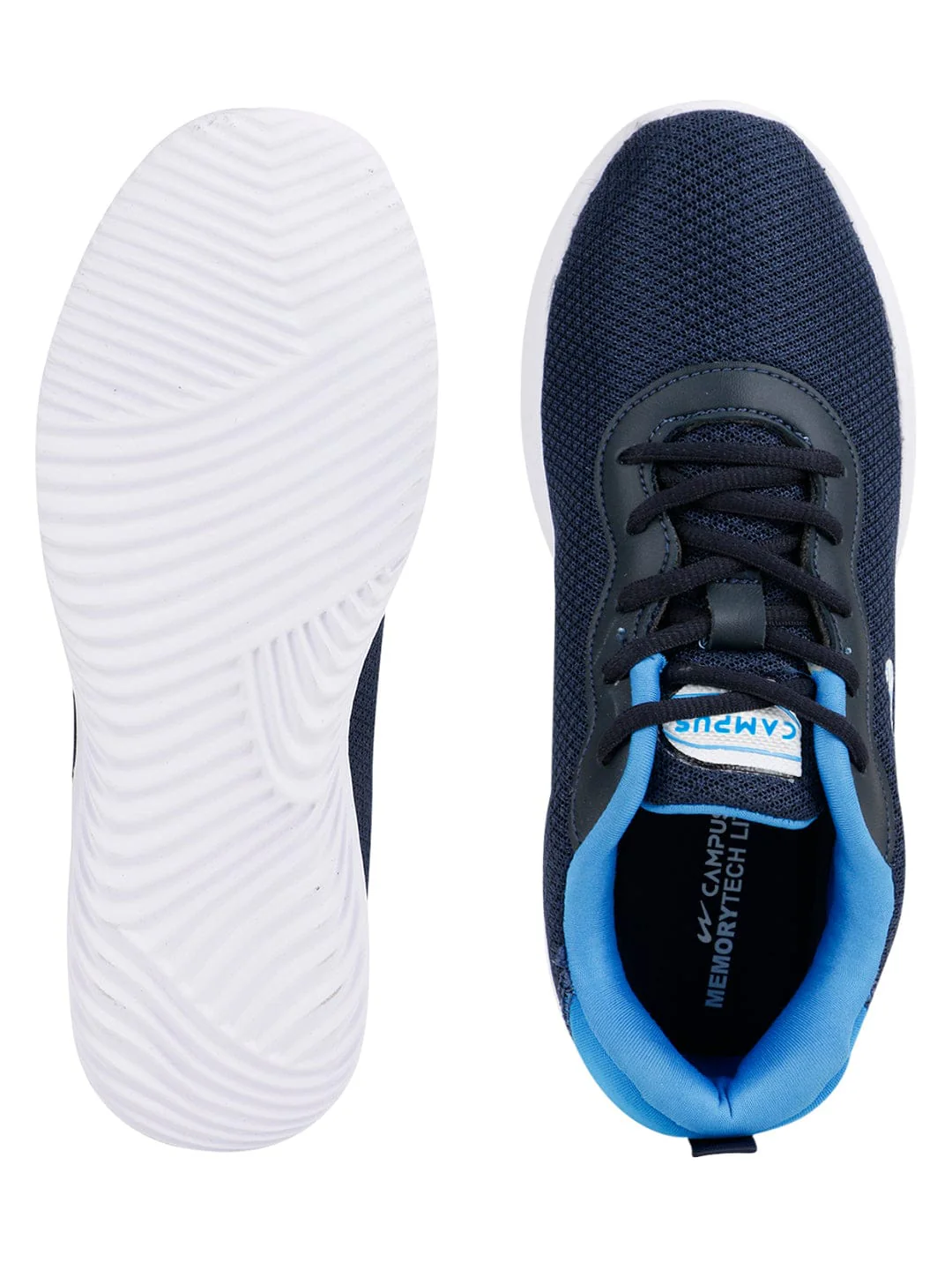 LISA N Blue Women's Casual Shoes - Image 4