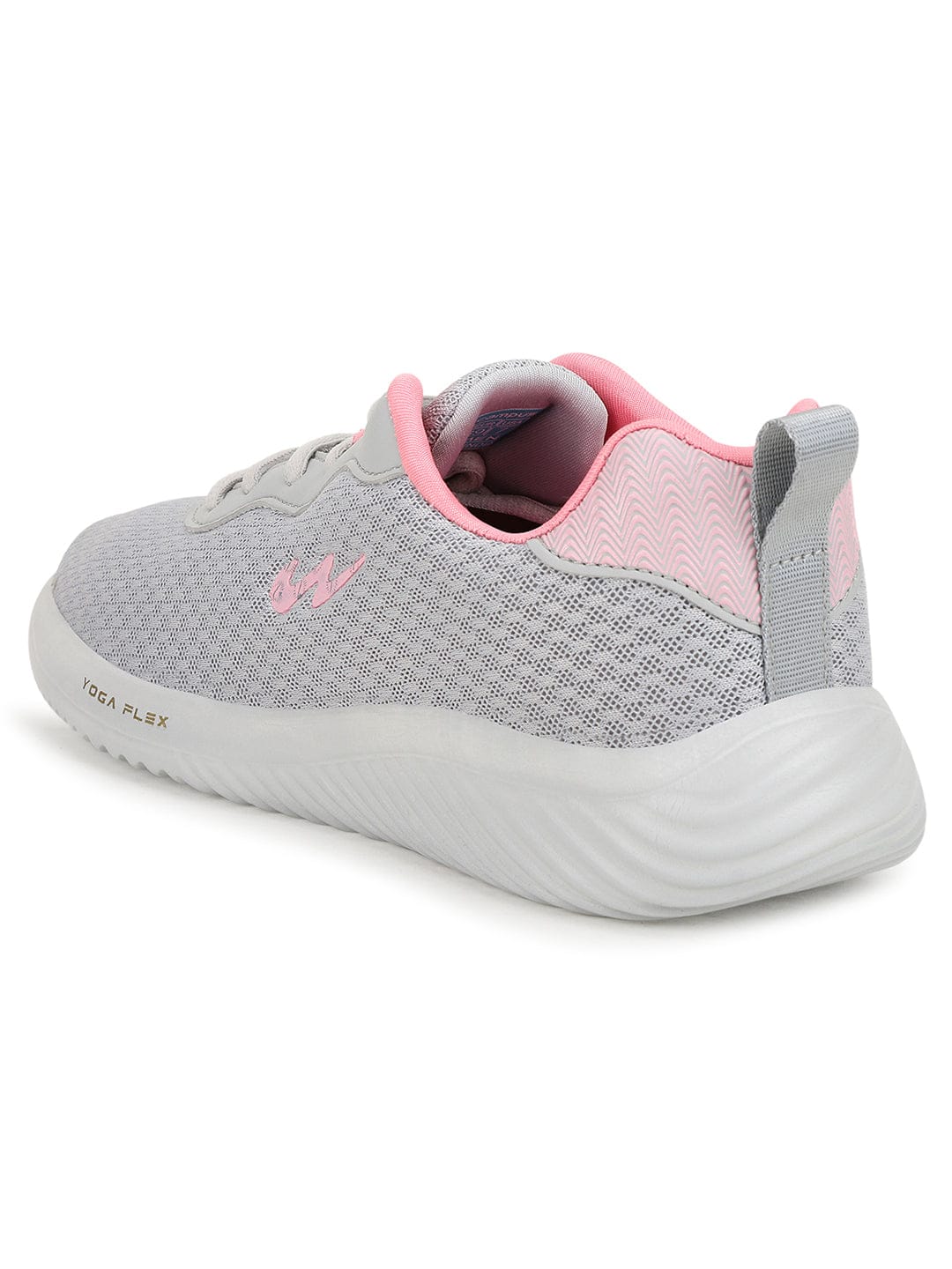 LISA N Grey Women's Casual Shoes - Image 3