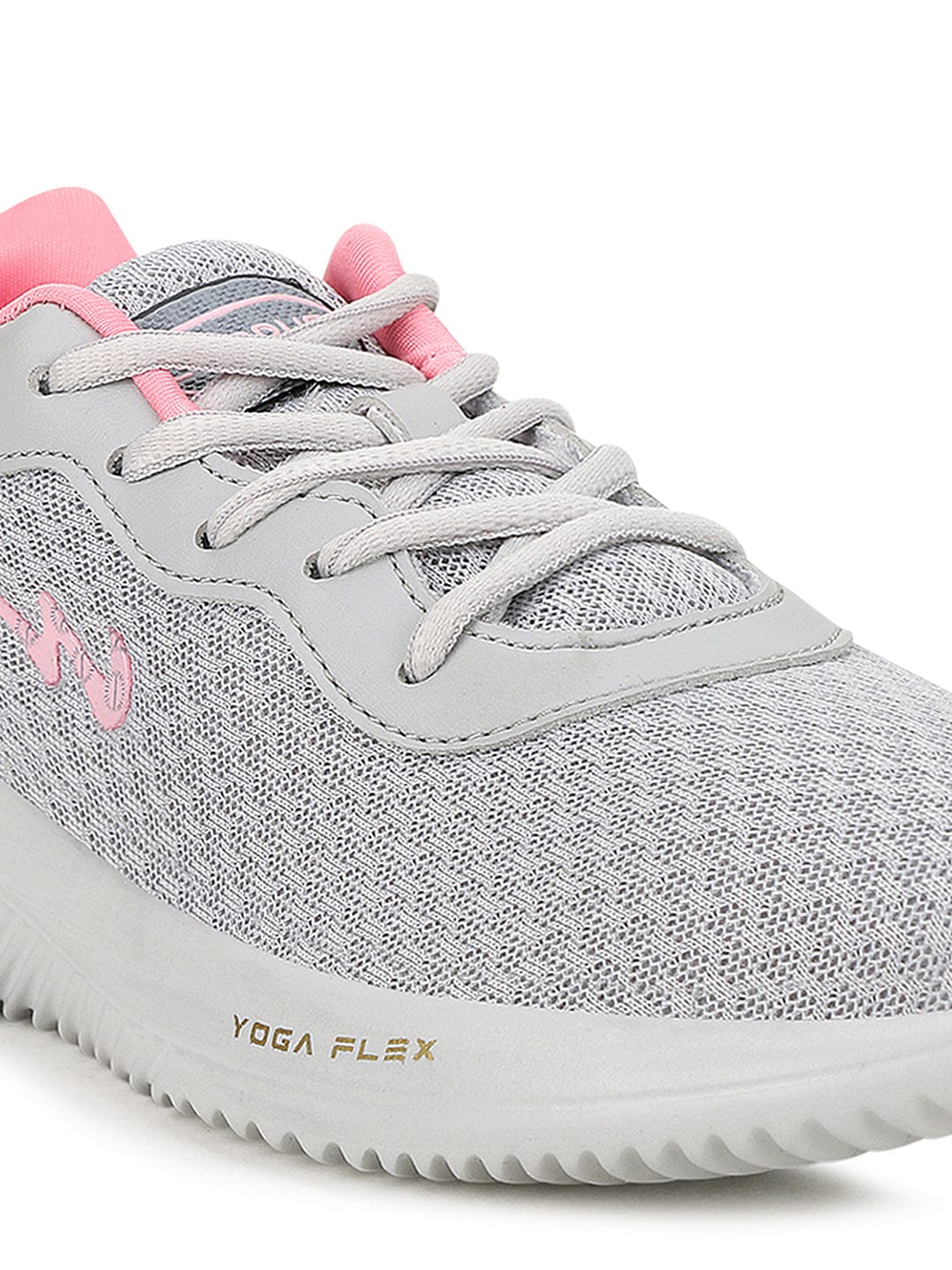 LISA N Grey Women's Casual Shoes - Image 5