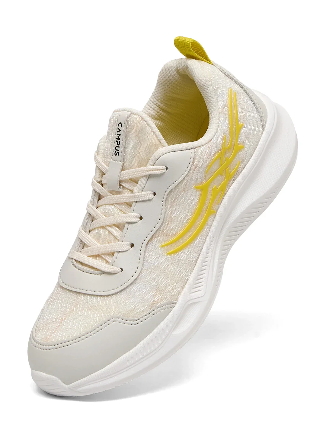 LOBO NEW CH Off White Child Running Shoes - Image 3