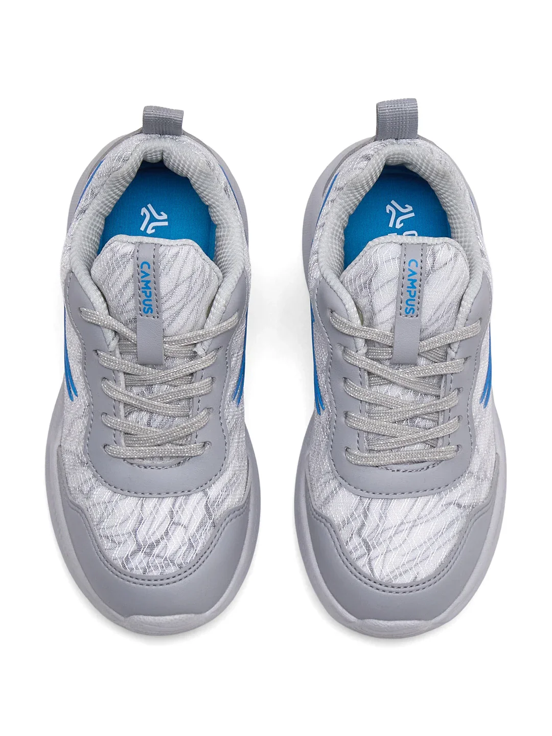 LOBO NEW KIDS Grey Kids Running Shoes - Image 6