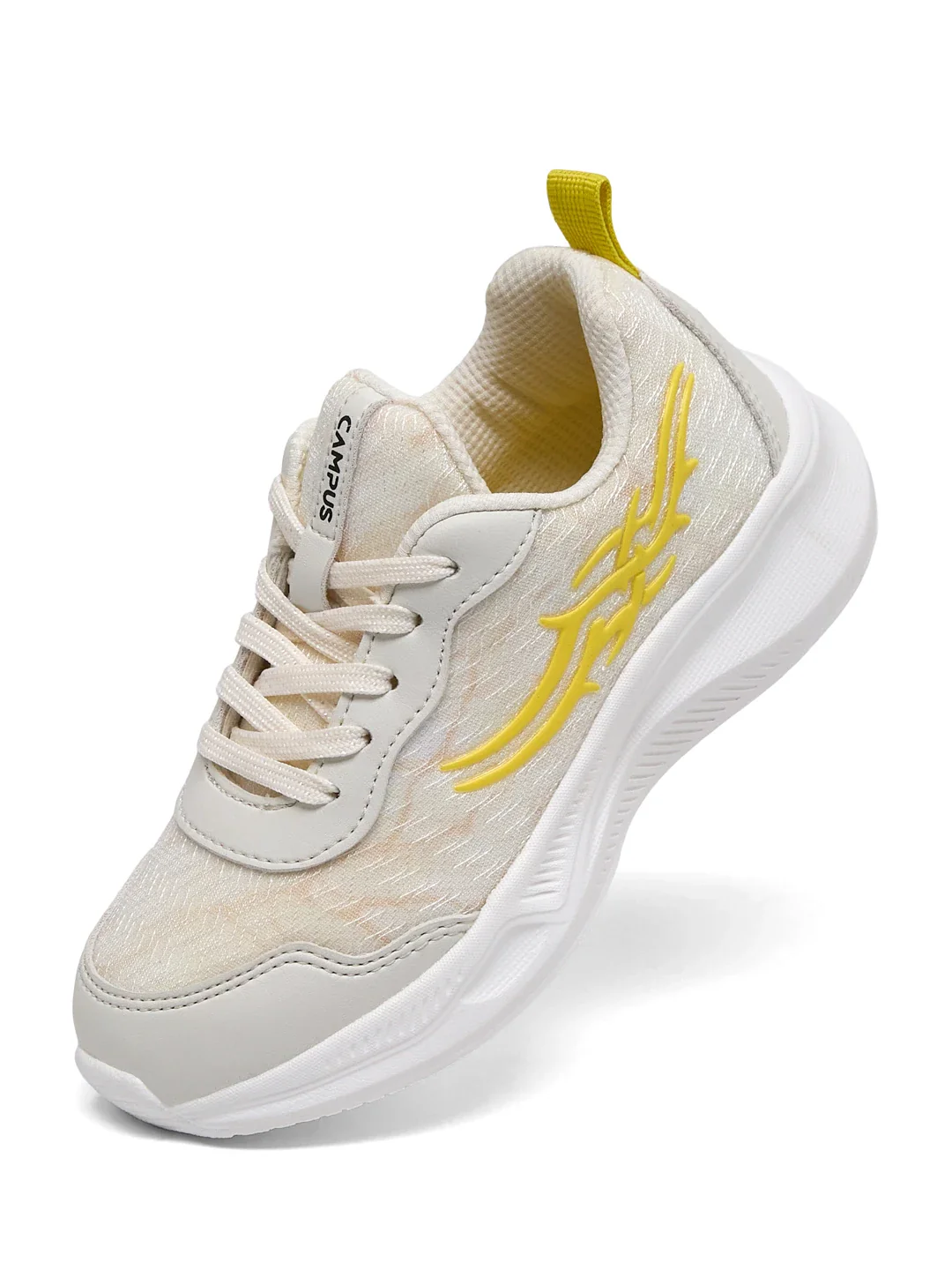 LOBO NEW KIDS Off White Kids Running Shoes - Image 3