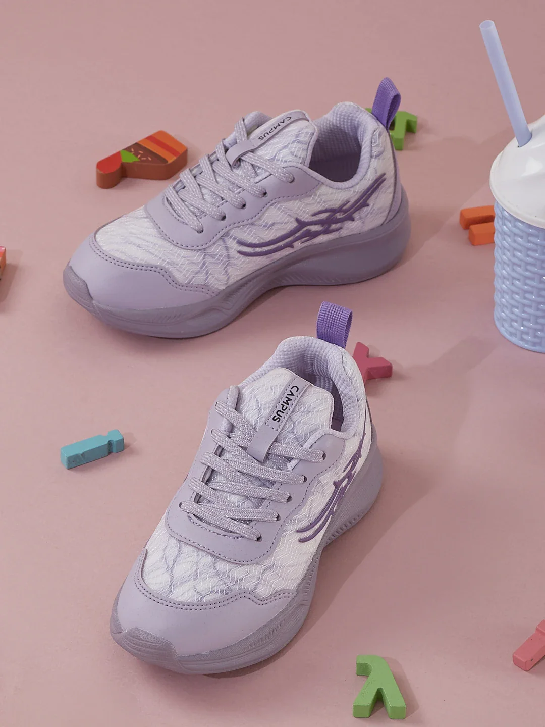 LOBO NEW KIDS Purple Kids Running Shoes