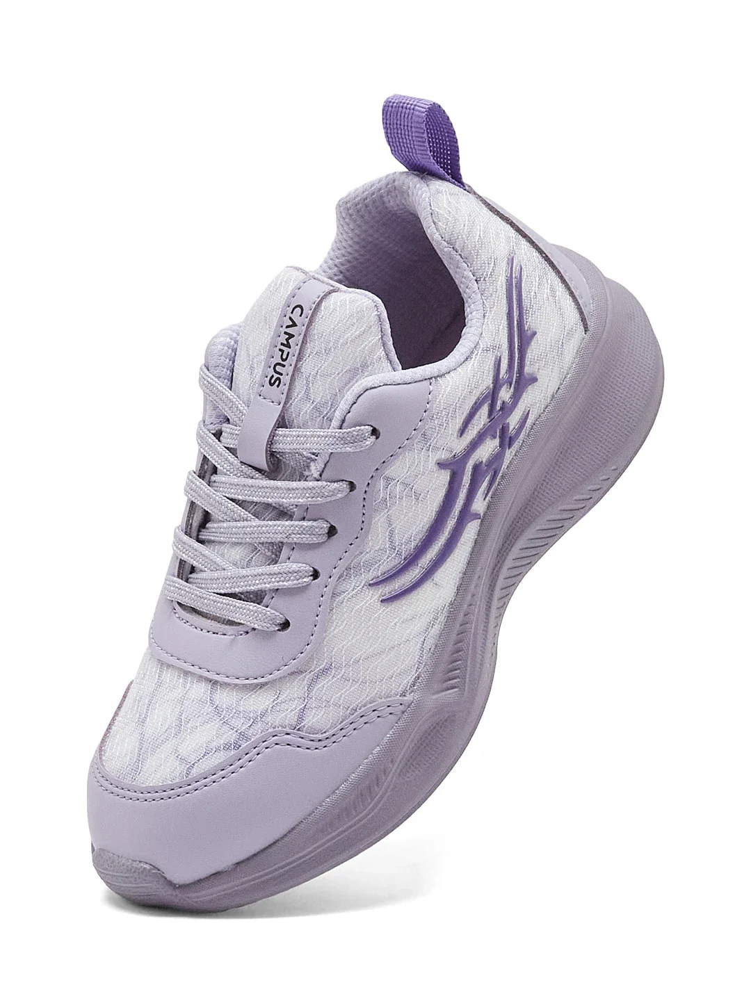 LOBO NEW KIDS Purple Kids Running Shoes - Image 3