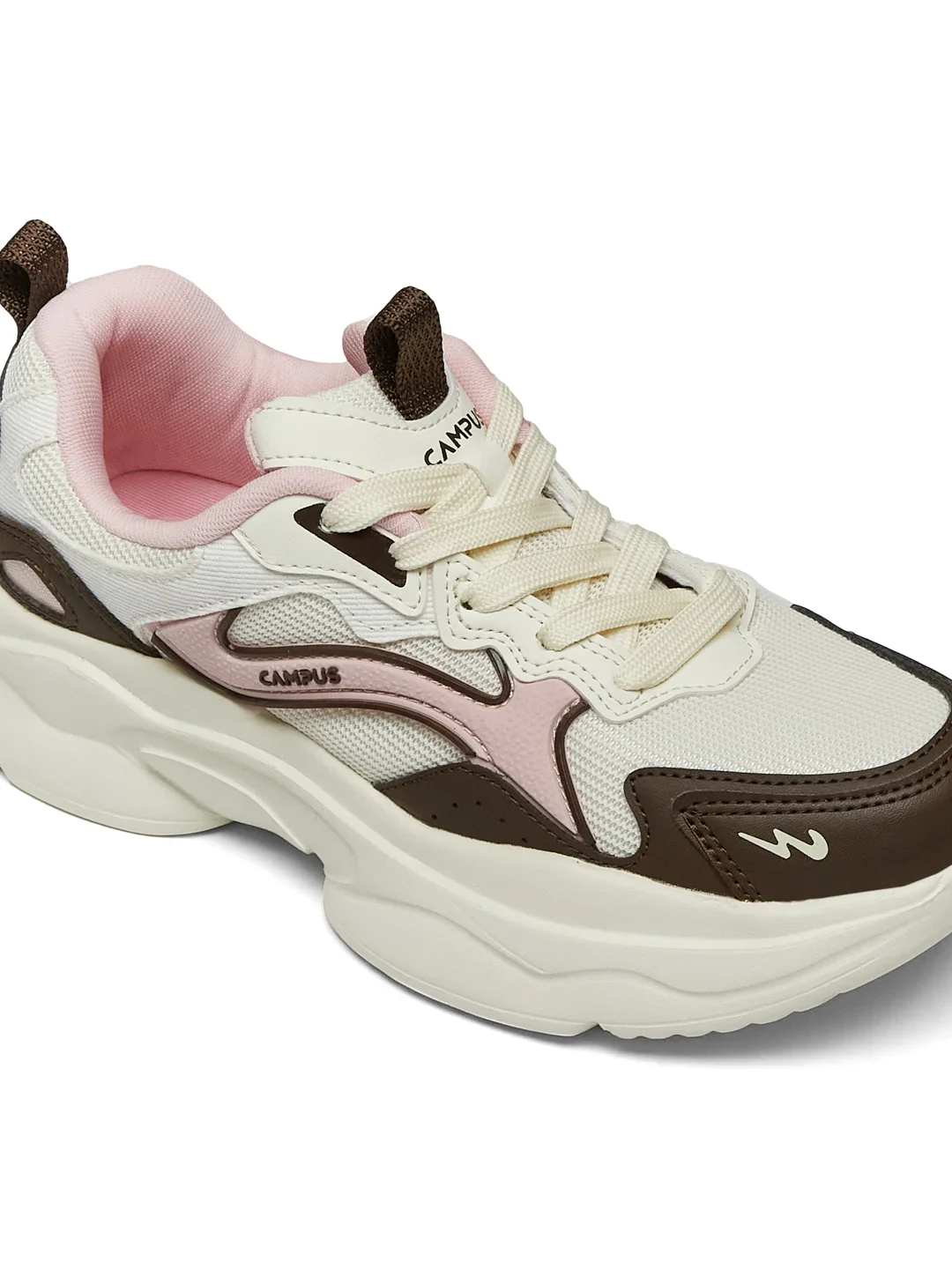 LODGE Off White Women's Sneakers - Image 7