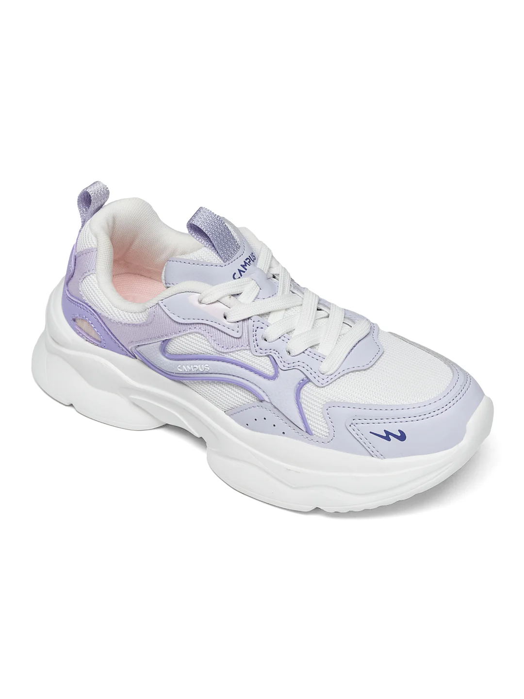 LODGE White Women's Sneakers - Image 3