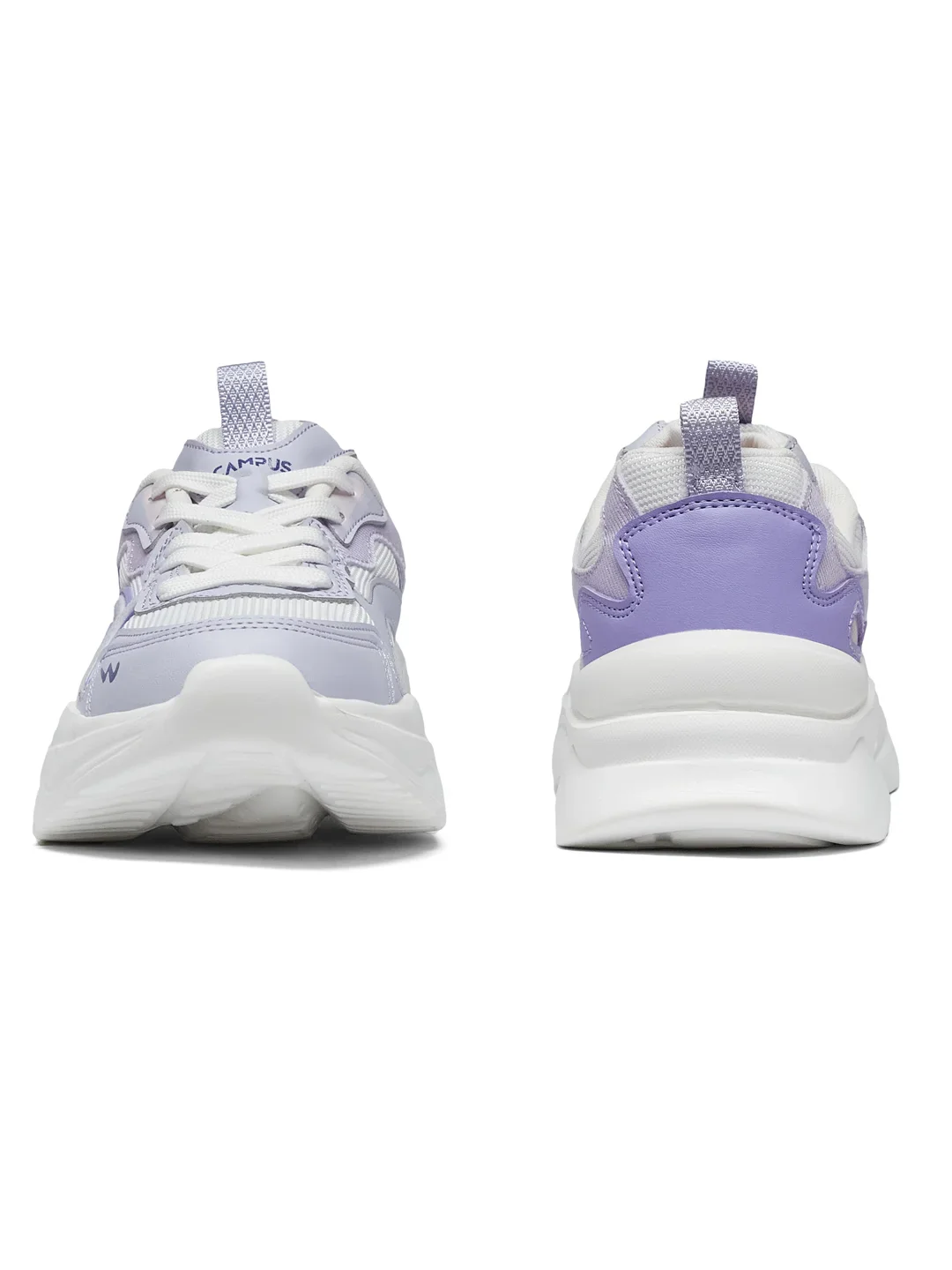 LODGE White Women's Sneakers - Image 4
