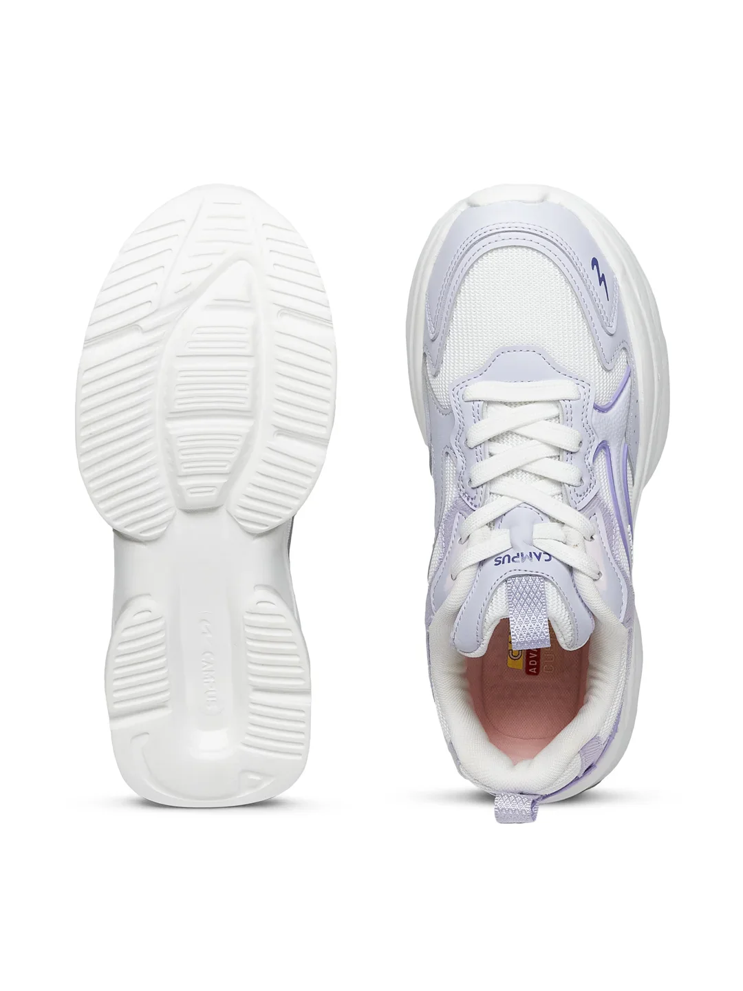 LODGE White Women's Sneakers - Image 5
