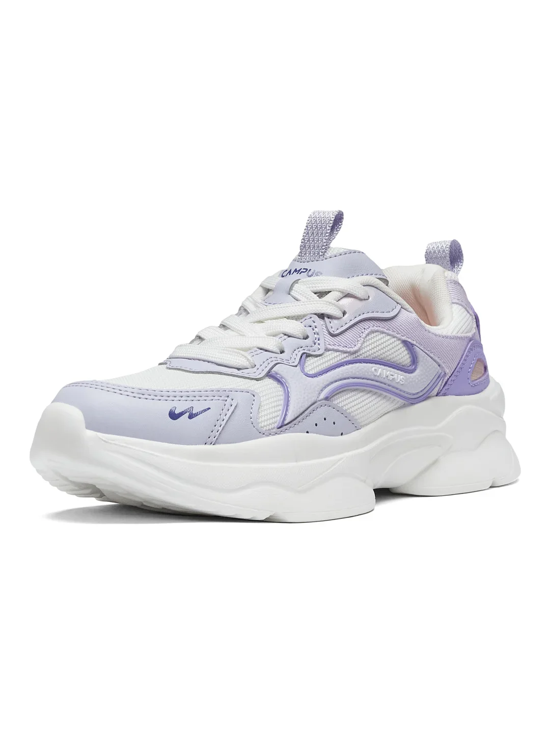 LODGE White Women's Sneakers - Image 6