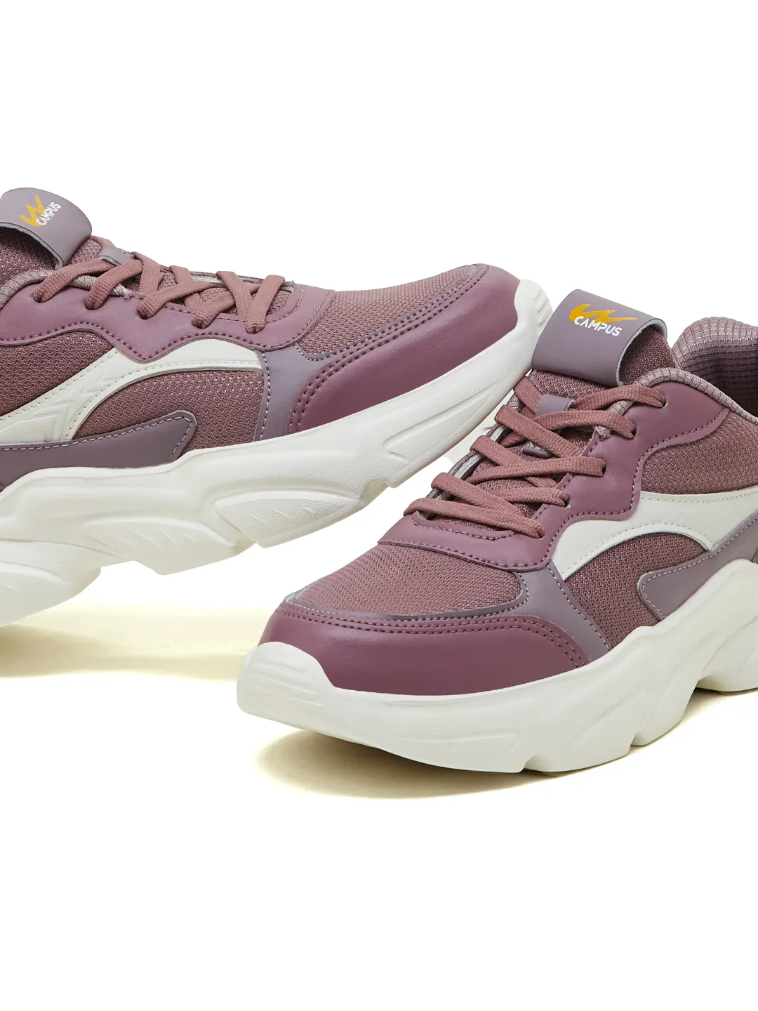 LOUNGE Mauve Women's Sneakers - Image 7