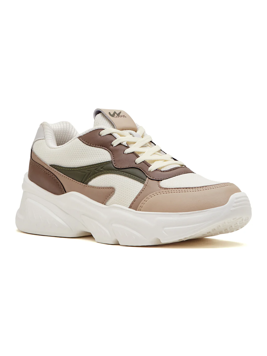 LOUNGE Off White Women's Sneakers - Image 2
