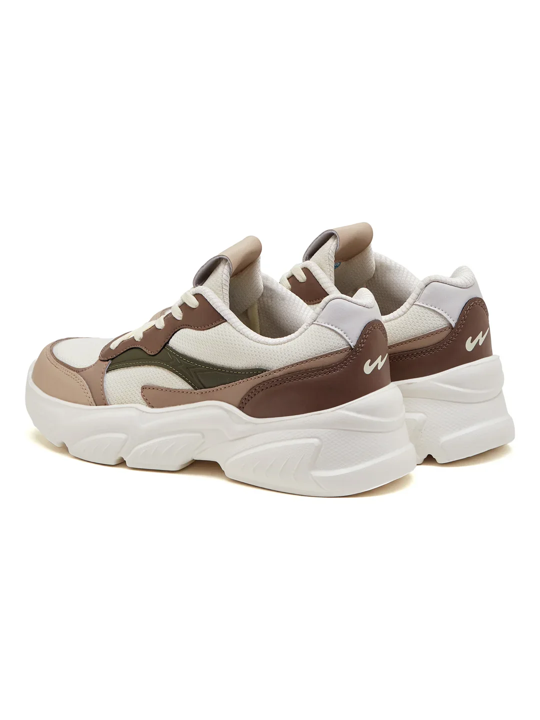 LOUNGE Off White Women's Sneakers - Image 5
